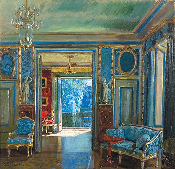 wnetrze palace warsaw